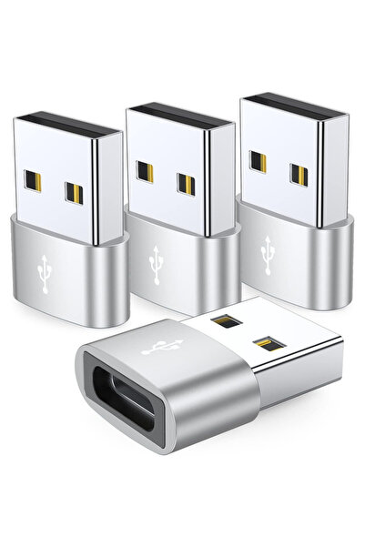 Choice1 4pcs USB C 2.0 Adapter Type C To USB 2.0 Adapter for Mobil Phone Male...