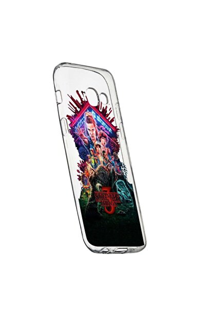 bestcase Stranger Things, Προστατευτική θήκη τύπου ταινίας για Samsung Galaxy...