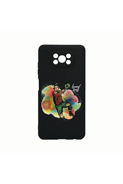 bestcase Husa Silicon, Compatibila cu Xiaomi Poco X3 / Poco X3 (NFC), Handbal...