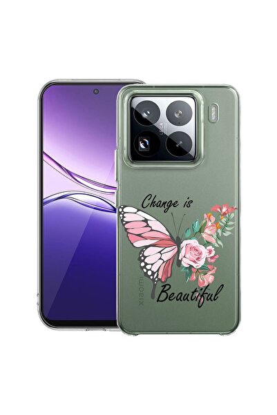 bestcase Διαφανής Λεπτή Θήκη Σιλικόνης Συμβατή με Xiaomi 15 Pro, Η αλλαγή είν...