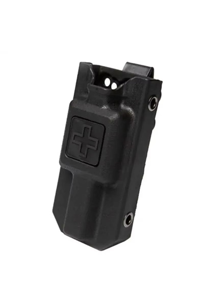 Choice3 black Tactical EDC Tourniquet Holder Case Storage Box Quick Pull For ...