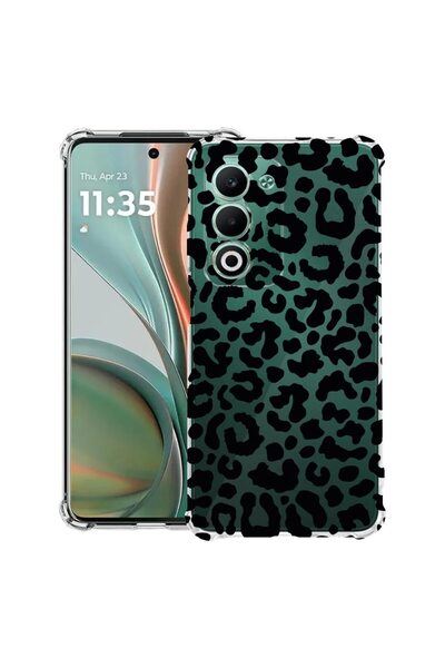 bestcase Husă pentru Xiaomi Redmi 15 5G (169 MM) cu design leopard, anti-șoc,...