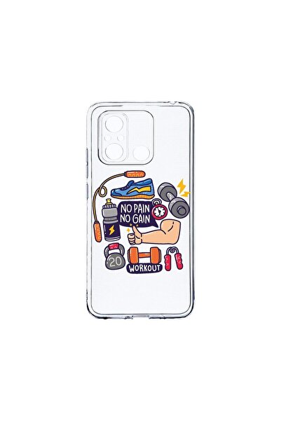 bestcase Husa BestCase¬Æ Clear Silicon 2MM, Compatibila Cu Xiaomi Redmi 12C, ...