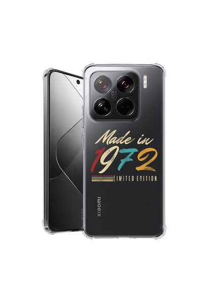 bestcase Θήκη για Xiaomi 15, Αντικραδασμική 1.5MM, Κατασκευάστηκε το 1972, Πρ...