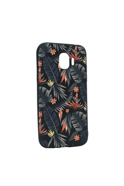 bestcase Husa de protectie Tropical Pattern pentru Samsung Galaxy J2 Pro 2018...