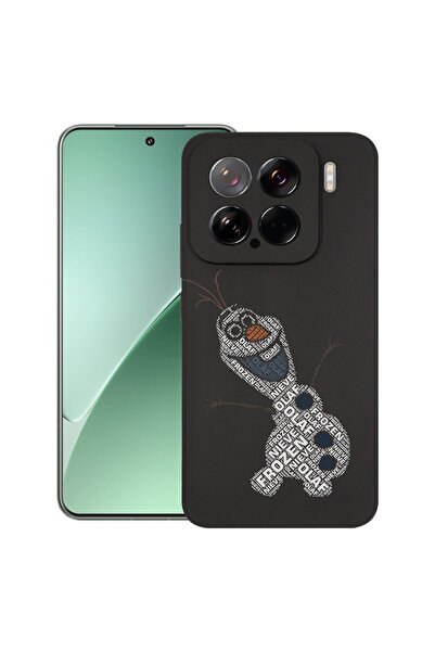 bestcase Θήκη για Xiaomi 15, Καλλιγραφία Όλαφ, Λεπτή σιλικόνη 0.8MM, Αντικραδ...