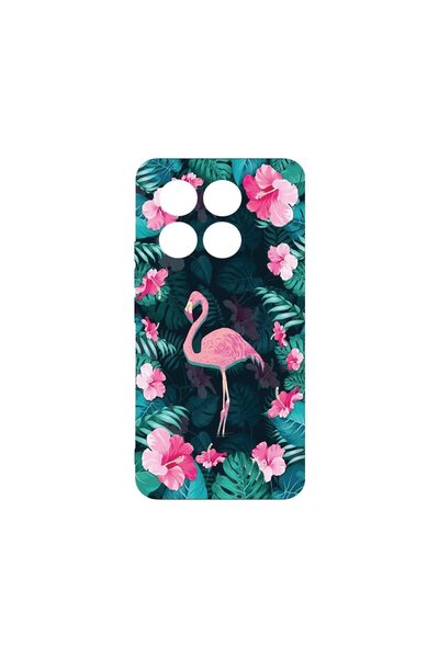 bestcase Θήκη για Xiaomi 14T Pro, BestCase® Λεπτή Σιλικόνη 0.8MM, Φλαμίνγκο, ...