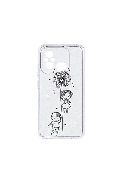 bestcase Husa BestCase¬Æ Crystal Glitter 2MM, Compatibila Cu Xiaomi Redmi 12C...