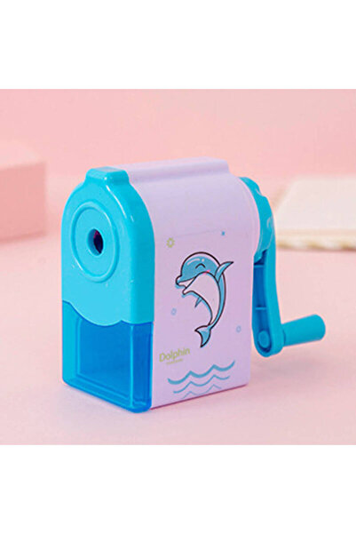 Choice 1 pcs Color A 1-2 pcs Cute Unicorn/Dolphin Mechanical Sharpener For Pe...