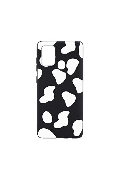 bestcase Husa Silicon, Compatibila cu Xiaomi Poco C40 / Redmi 10C, Black Cow,...