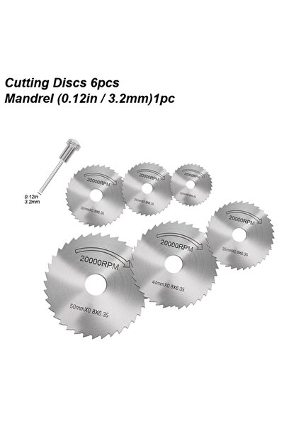 Choice1 Circular Saw Blade A Mini Circular Saw Blade Discs Rotary Tool Electr...
