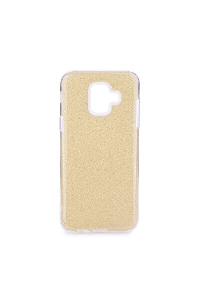 OEM Θήκη Shining TPU Samsung Galaxy A8 2018 Χρυσό
