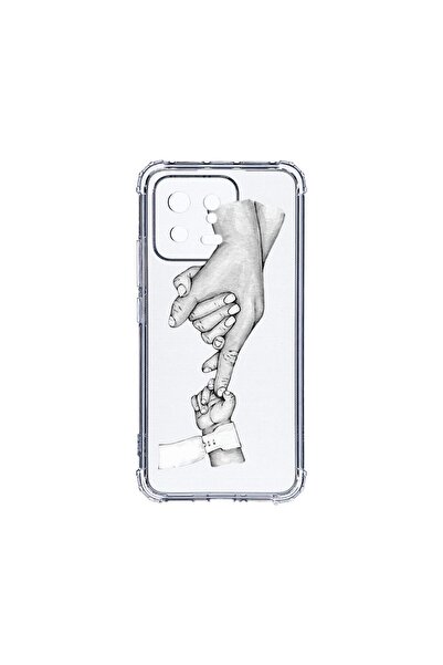 bestcase Αντικραδασμική Θήκη 1.5MM, Συμβατή με Xiaomi 13, Mother Hand, Αντοχή...