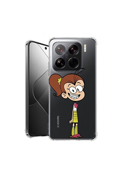 bestcase ¬Æ Husa pentru Xiaomi 15 Pro, Anti Shock 1.5MM, The Loud House - Lua...
