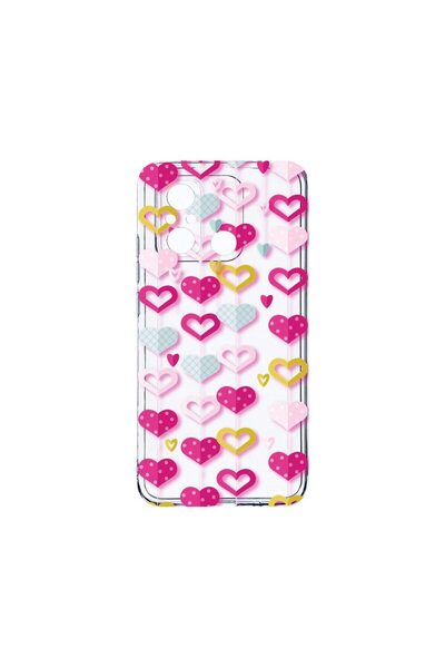 bestcase Διαφανής Θήκη Σιλικόνης 2MM, Συμβατή με Xiaomi Redmi 12C, Σχέδιο Χαρ...