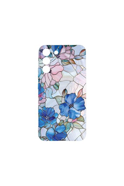 bestcase ¬Æ Husa TPU Ultra Slim compatibila cu Samsung Galaxy S21, Floral - S...