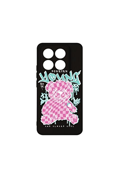 bestcase Θήκη για Xiaomi 14T, BestCase® Λεπτή Σιλικόνη 0.8MM, Αρκουδάκι Αιώνι...