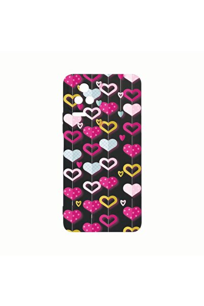 bestcase Θήκη Σιλικόνης, Συμβατή με Xiaomi Poco M5s, Χαριτωμένα Καρδιές, Ανθε...