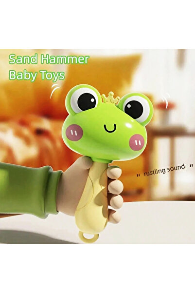 Choice QW-YL Cartoon Rattle, Newborn Sensory Grasp Toy, Chew-Safe Early Ed Ha...