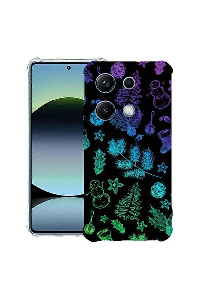 bestcase Αντικραδασμική Θήκη Συμβατή με OPPO A6 Pro, με Χριστουγεννιάτικο Σχέ...