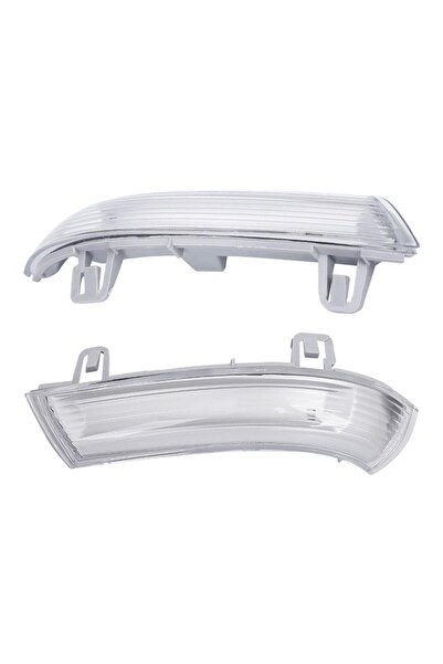 Choice3 زوج من مصابيح LED بيضاء لإشارات الانعطاف على مرآة باب السيارة، قطعة ت...