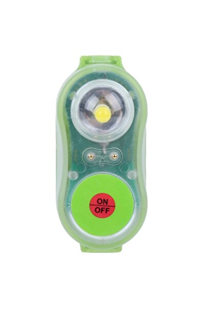 Choice Green-1pc 2pcs New Waterproof LED Life Jacket Light Self-Lighting Ligh...