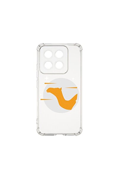 bestcase Husa pentru Xiaomi 14T Pro, BestCase¬Æ Anti Shock 1.5MM, Camel, Rezi...