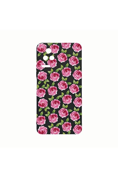 bestcase Husa Silicon, Compatibila Cu Xiaomi Poco M5s, Rose, Rezistenta la uz...