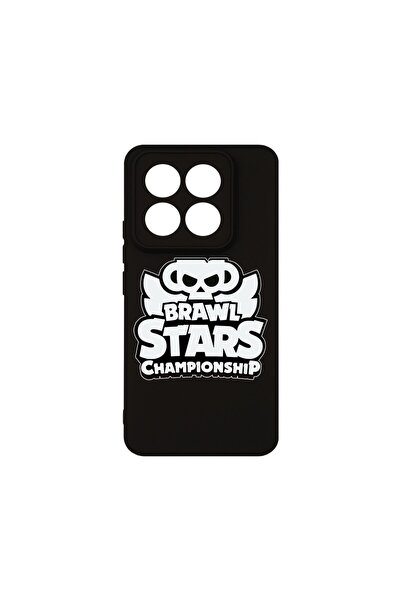bestcase Θήκη για Xiaomi 14T Pro, BestCase® Λεπτή Σιλικόνη 0.8MM, Brawl Stars...