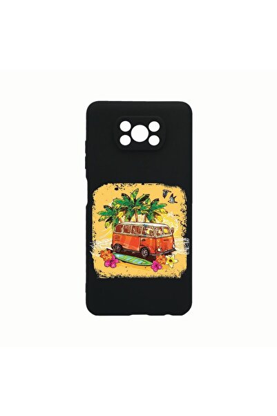 bestcase Husa Silicon, Compatibila cu Xiaomi Poco X3 / Poco X3 (NFC), Summer ...