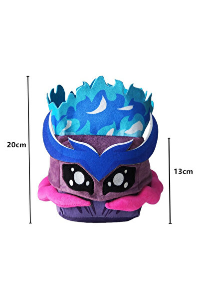 Choice6 04 2026 New Blox Fruits Plush Hot Game Devil Fruit Stuffed Doll Chris...