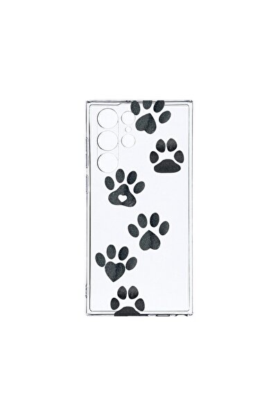 bestcase Прозрачен силиконов калъф 2ММ, съвместим със Samsung Galaxy S22 Ultr...