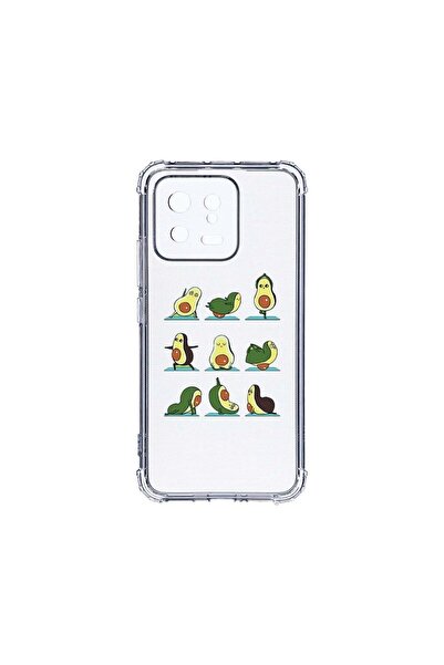 bestcase Husa BestCase¬Æ Anti Shock 1.5MM, Compatibila cu Xiaomi 13, Avocado ...