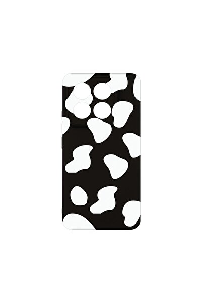 bestcase Husa pentru Xiaomi 14T, BestCase¬Æ Slim SIlicon 0.8MM, Black Cow, Pr...