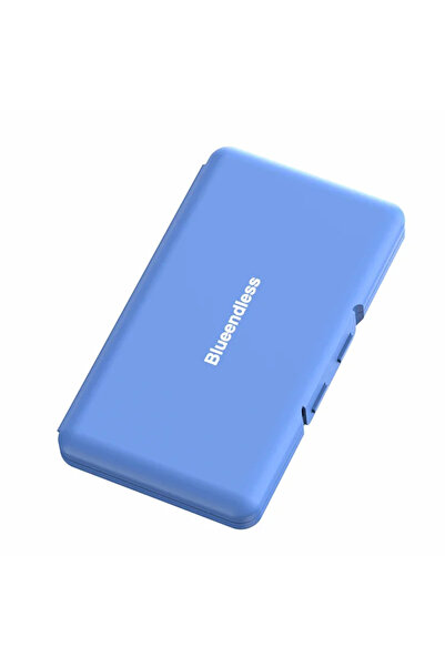 Choice Blue 4-Slot M.2 SSD Case Storage Case 2280 SSD Enclosure Bag for SSD S...
