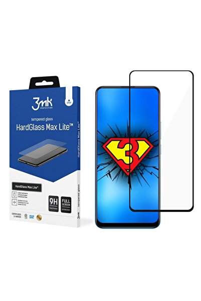 3MK HardGlass Max Lite Full Screen Realme 8 Μαύρο
