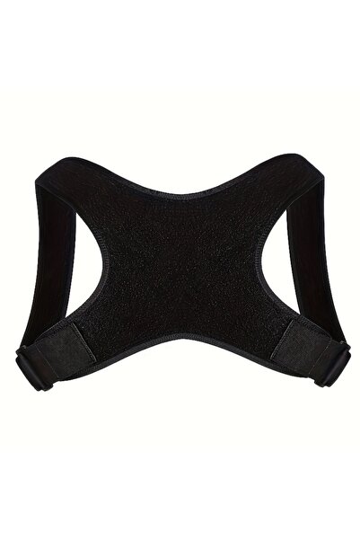 Choice black 1pc Back Brace Posture Corrector for Women And Men - Adjustable ...