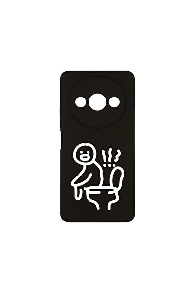 bestcase Θήκη Σιλικόνης Premium, Συμβατή με Xiaomi Redmi A3, Σχέδιο Κακάκι, Λ...