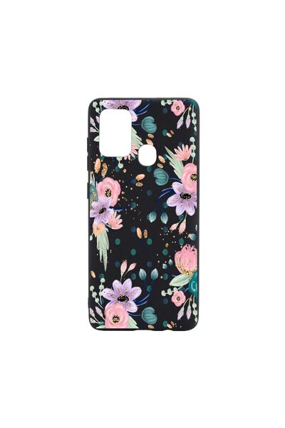 bestcase Husa Silicon, Compatibila Cu Xiaomi Redmi 10A, Flowers Collection, r...