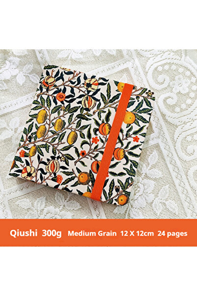 Choice4 12cm Yellow POTENTATE 100% Cotton Square Watercolor Paper Book 12x12c...