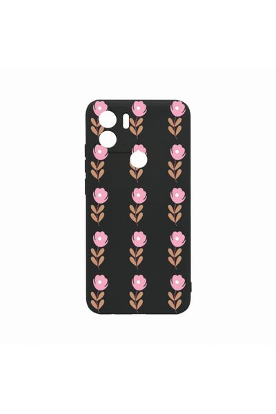 bestcase Case, Compatible with Xiaomi Redmi A1 Plus, Flowers Pattern, Wear-Re...