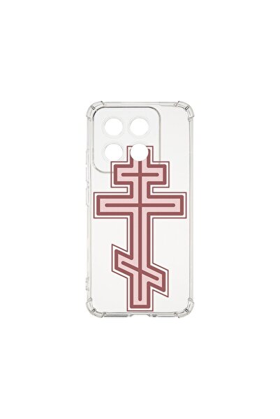 bestcase Husa pentru Xiaomi 14T, BestCase¬Æ Anti Shock 1.5MM, Classic Cross R...