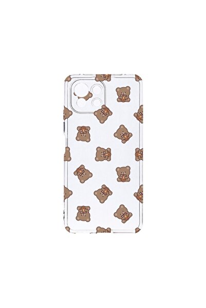 bestcase Прозрачен силиконов калъф 2ММ, съвместим с Xiaomi Mi 11 Lite, с десе...