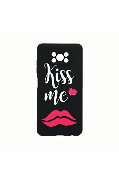 bestcase Θήκη Σιλικόνης, Συμβατή με Xiaomi Poco X3 Pro, Kiss Me, Ανθεκτική στ...