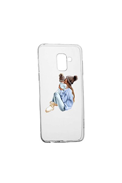 bestcase Husa de protectie Girl Mom, pentru Samsung Galaxy J6 2018, rezistent...