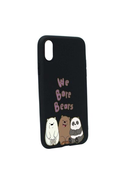 bestcase Husa We Bare Bears, pentru Xiaomi Redmi 9A, rezistenta la uzura, ant...