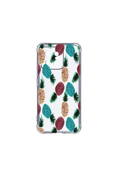 bestcase Husa BestCase¬Æ Anti Shock 1.5MM, Compatibila Cu Xiaomi 13, Ananas, ...