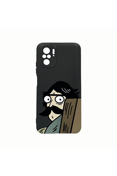 bestcase Θήκη Σιλικόνης, Συμβατή με Xiaomi Poco F4, Με σχέδιο Μιμίδιο, Ανθεκτ...