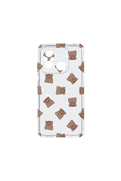 bestcase Θήκη με κρυστάλλινη λάμψη 2MM, Συμβατή με Xiaomi Redmi 12C, Σχέδιο α...