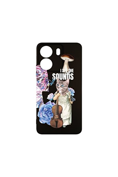bestcase Θήκη Σιλικόνης Premium, Συμβατή με Xiaomi Poco C65, I See The Sounds...